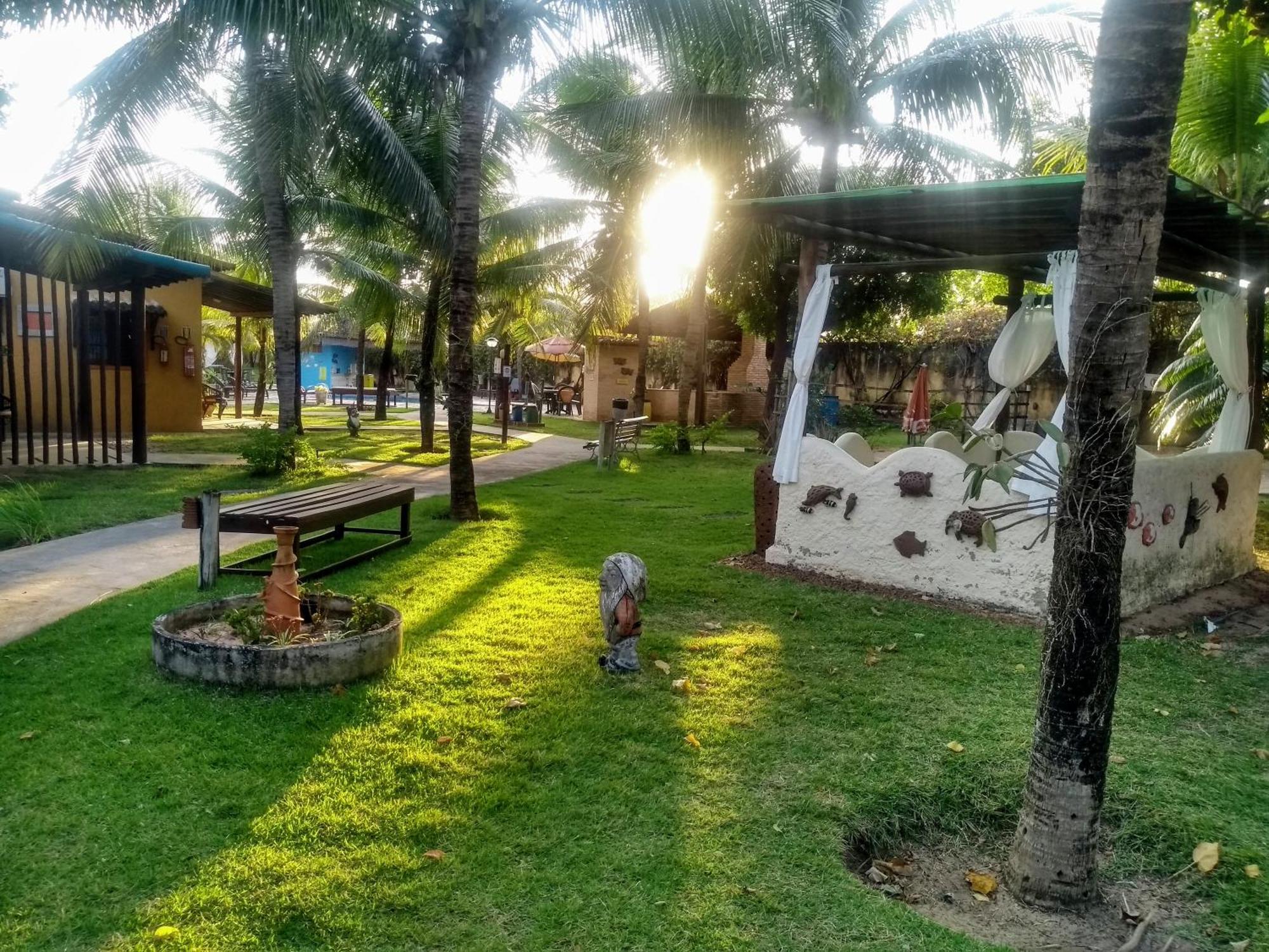 Hotel Enseada Maracajaú 外观 照片